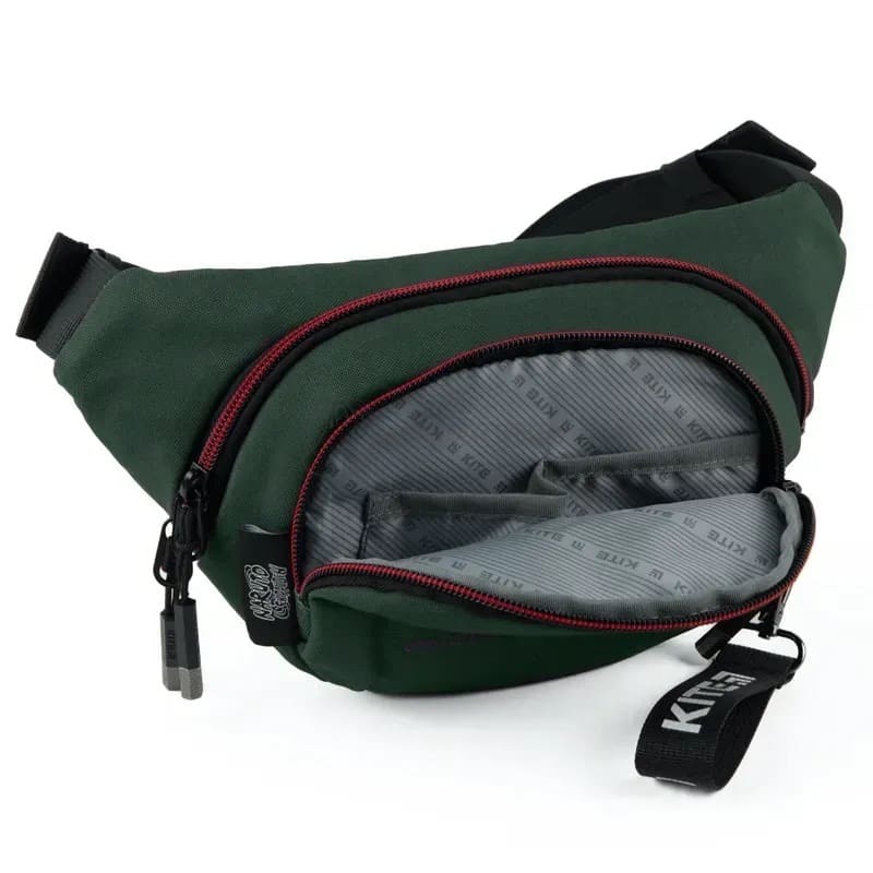 Поясна сумка Kite Education teens 1007-1 Naruto 2.5л Хакі (NR23-1007-1)