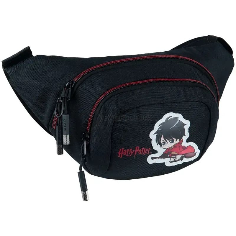 Поясна сумка Kite Education teens 1007 Harry Potter 2.5л Чорний (HP23-1007)
