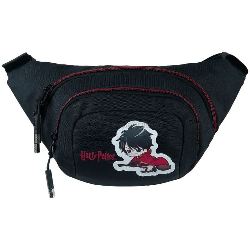 Поясна сумка Kite Education teens 1007 Harry Potter 2.5л Чорний (HP23-1007)