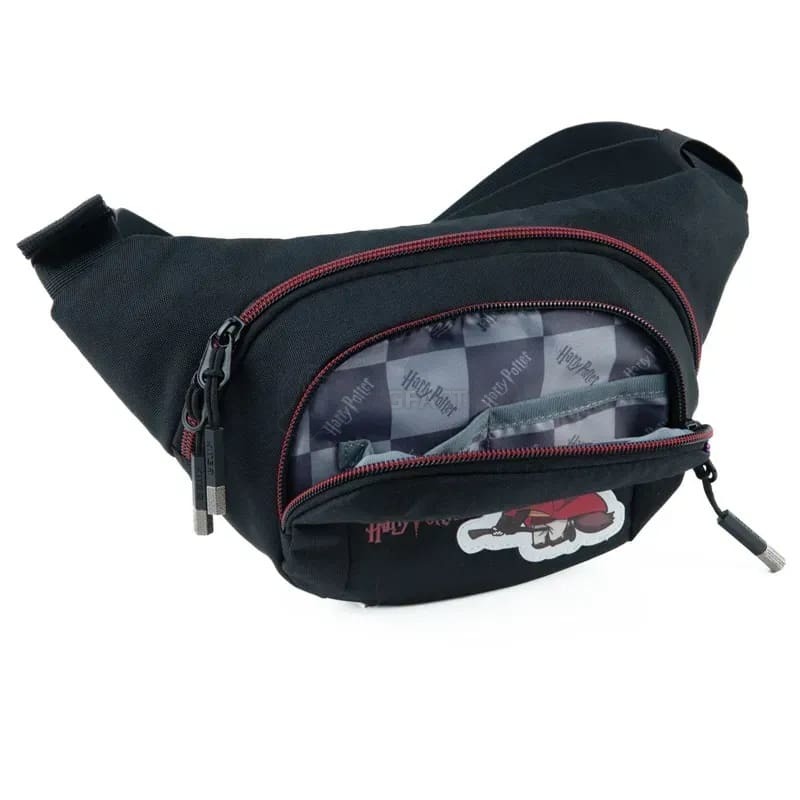 Поясна сумка Kite Education teens 1007 Harry Potter 2.5л Чорний (HP23-1007)