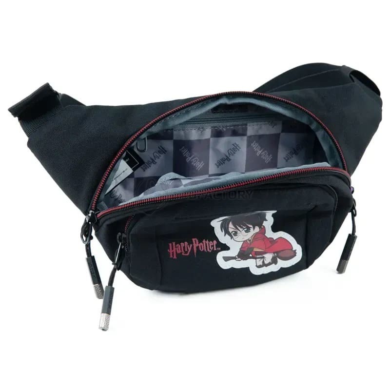 Поясна сумка Kite Education teens 1007 Harry Potter 2.5л Чорний (HP23-1007)