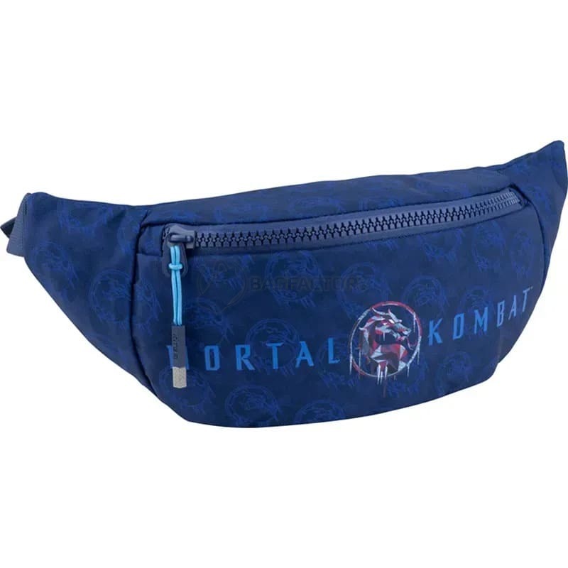 Поясна сумка Kite Education teens 2564 Mortal Kombat 2л Синій (MK22-2564)