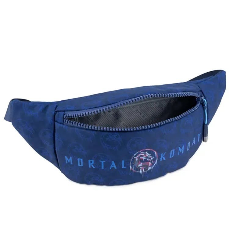 Поясна сумка Kite Education teens 2564 Mortal Kombat 2л Синій (MK22-2564)