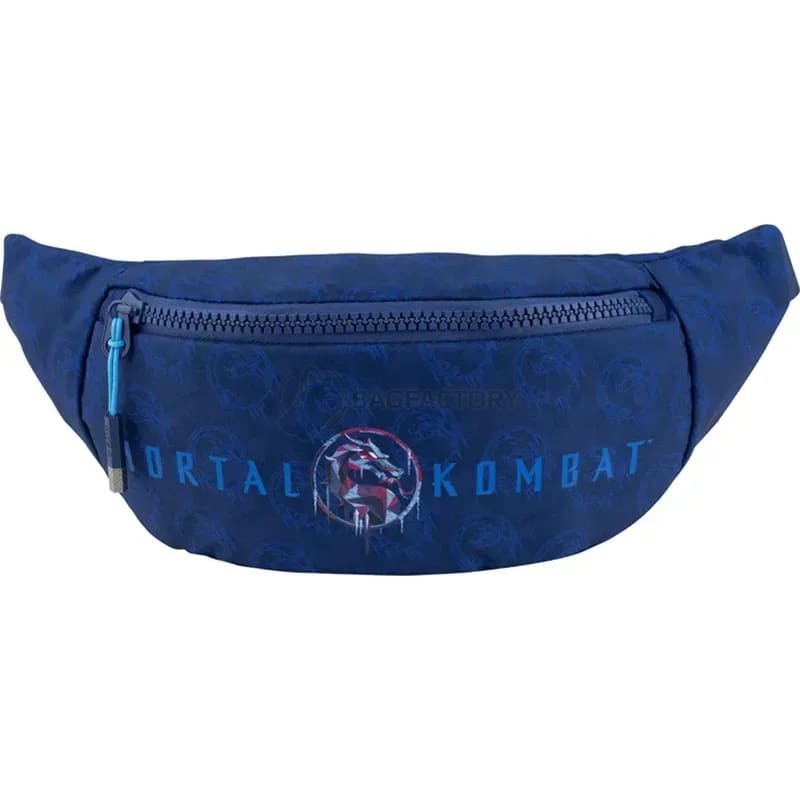 Поясна сумка Kite Education teens 2564 Mortal Kombat 2л Синій (MK22-2564)
