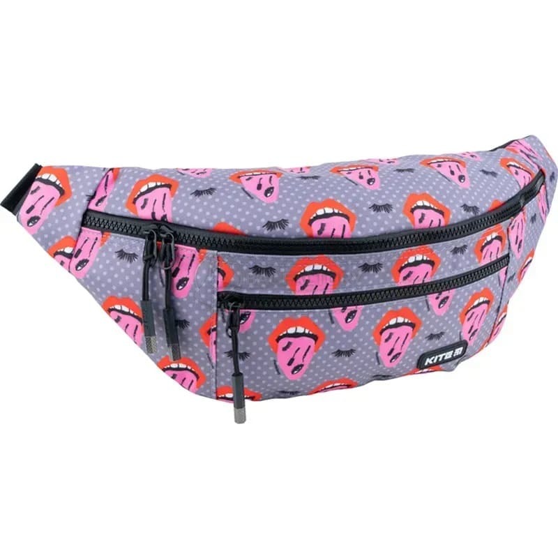 Поясна сумка Kite Education teens 2590 BBH 4.25л Принт (K22-2590)