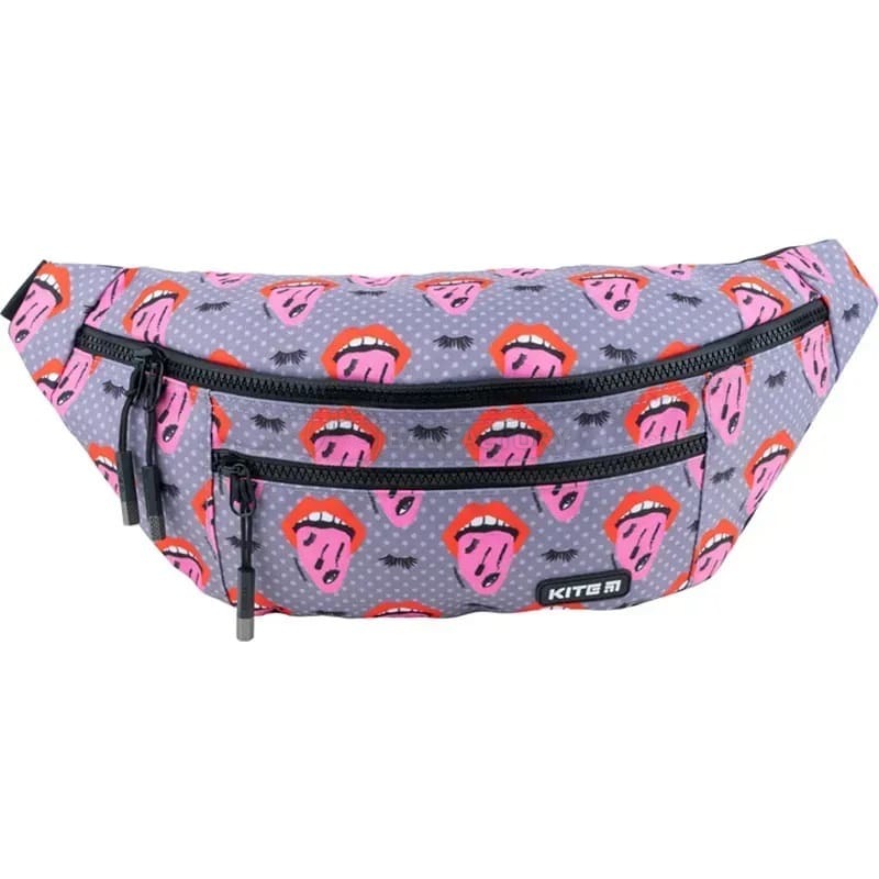 Поясна сумка Kite Education teens 2590 BBH 4.25л Принт (K22-2590)
