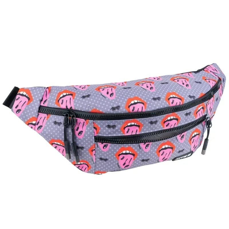 Поясна сумка Kite Education teens 2590 BBH 4.25л Принт (K22-2590)