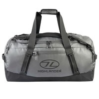 Дорожня сумка водозахисна Highlander Hauler Duffel 90L Dark Grey (931672)