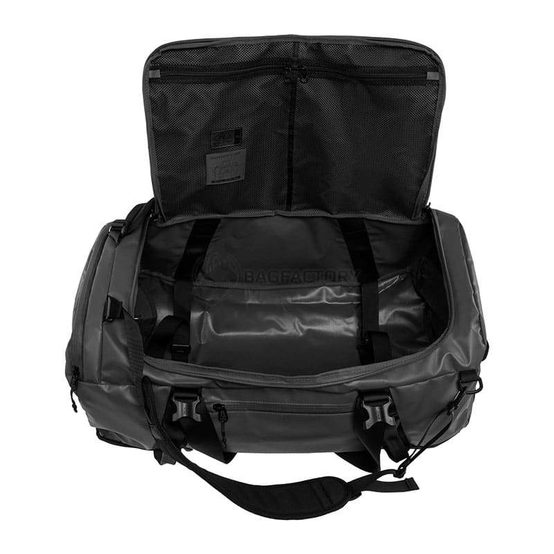 Дорожня сумка водозахисна Highlander Hauler Duffel 90L Dark Grey (931672)