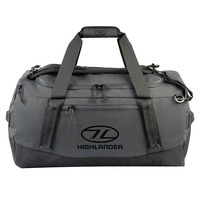 Дорожня сумка водозахисна Highlander Hauler Duffel 65L Black (931640)