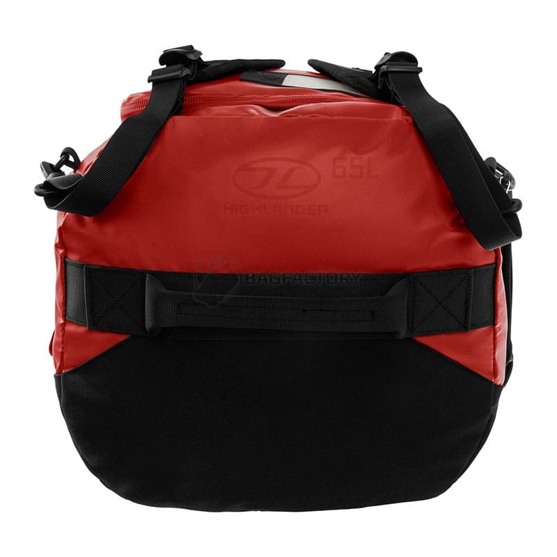 Дорожня сумка водозахисна Highlander Hauler Duffel 65L Red (931641)