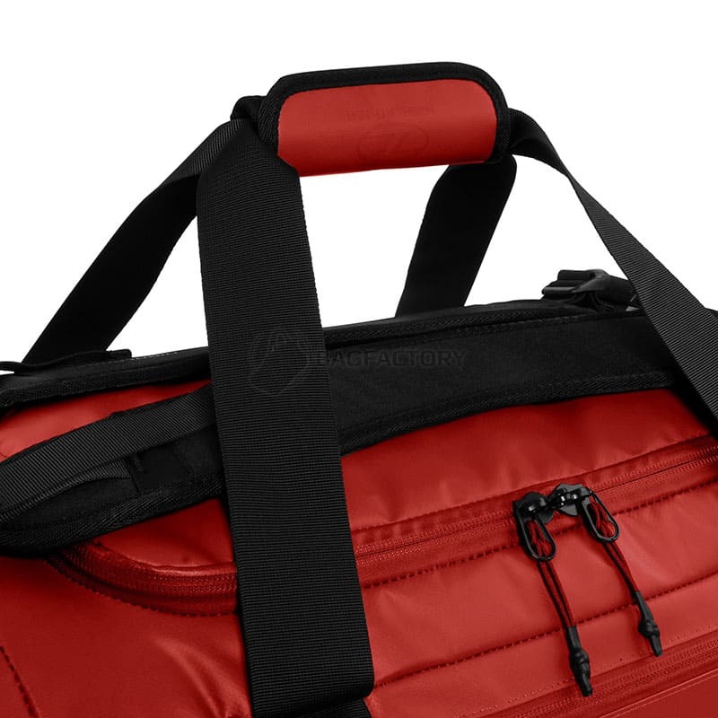 Дорожня сумка водозахисна Highlander Hauler Duffel 65L Red (931641)