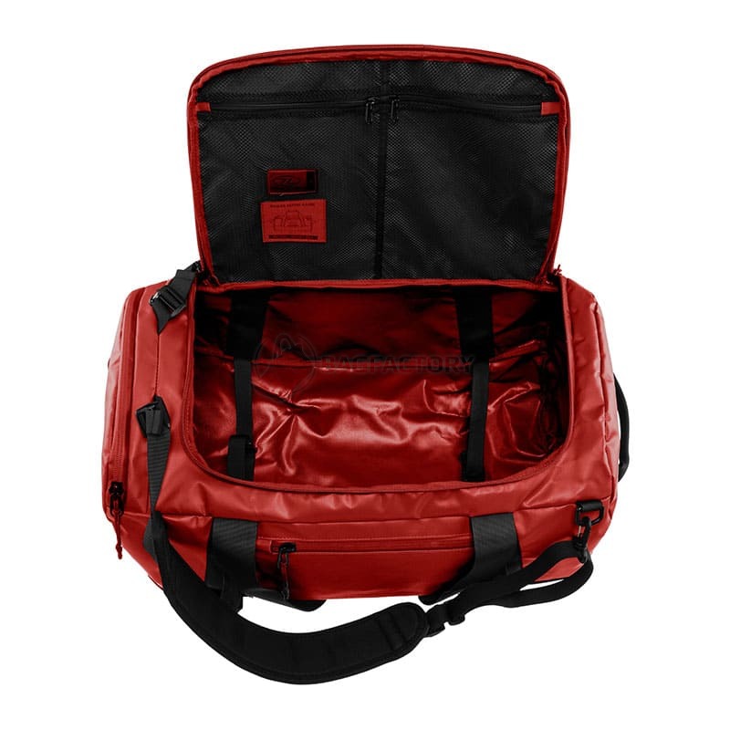 Дорожня сумка водозахисна Highlander Hauler Duffel 65L Red (931641)