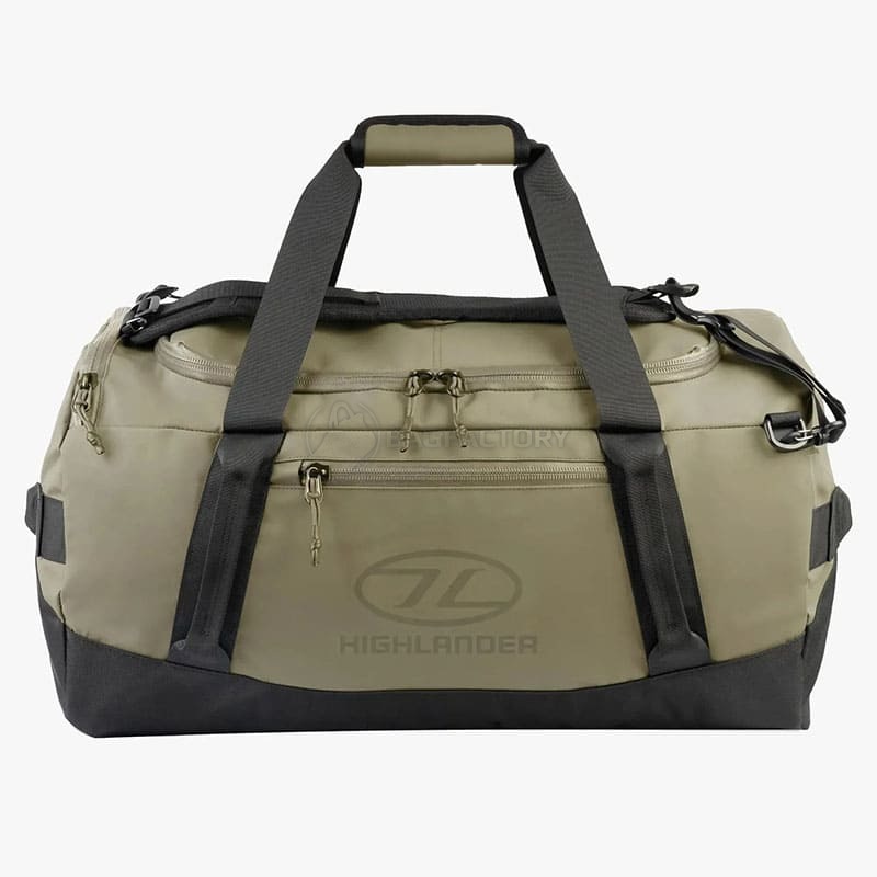 Дорожня сумка водозахисна Highlander Hauler Duffel 65L Ranger Green (931642)