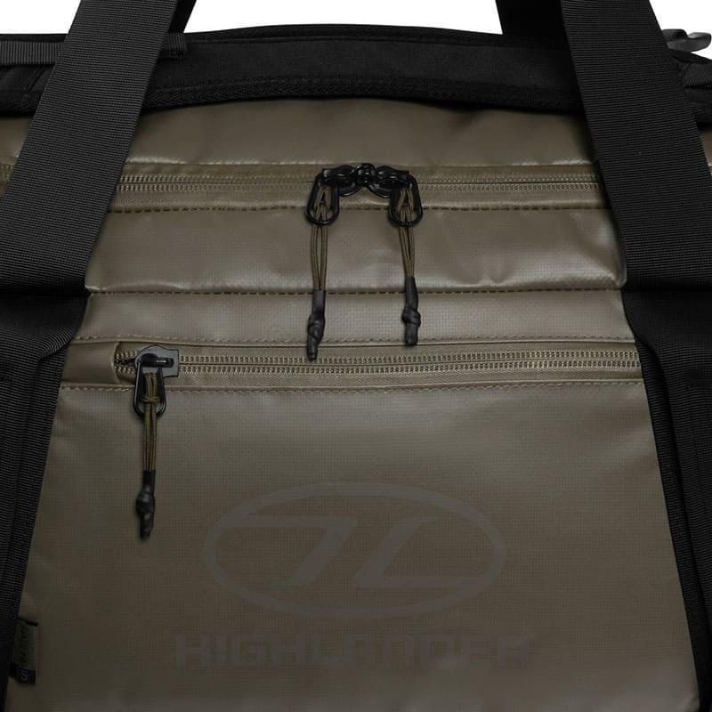 Дорожня сумка водозахисна Highlander Hauler Duffel 65L Ranger Green (931642)