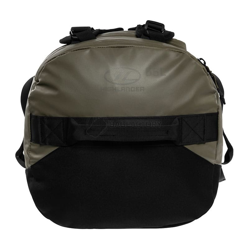 Дорожня сумка водозахисна Highlander Hauler Duffel 65L Ranger Green (931642)