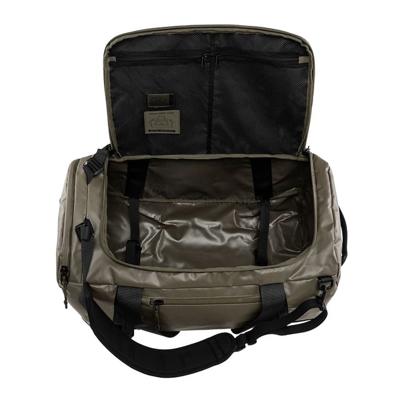 Дорожня сумка водозахисна Highlander Hauler Duffel 65L Ranger Green (931642)