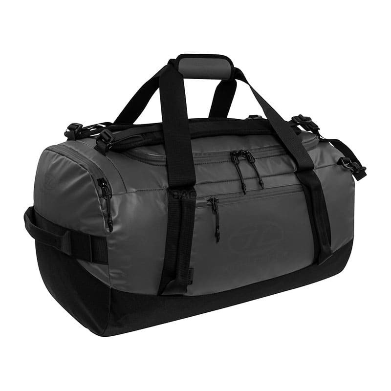Дорожня сумка водозахисна Highlander Hauler Duffel 65L Dark Grey (931643)