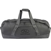 Дорожня сумка водозахисна Highlander Hauler Duffel 120L Black (931636)