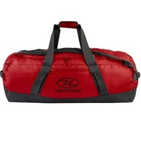 Дорожня сумка водозахисна Highlander Hauler Duffel 120L Red (931637)