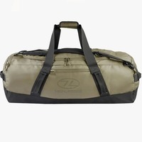 Дорожня сумка водозахисна Highlander Hauler Duffel 120L Ranger Green (931638)