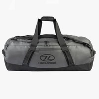 Дорожня сумка водозахисна Highlander Hauler Duffel 120L Dark Grey (931639)