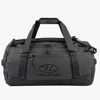Дорожня сумка водозахисна Highlander Hauler Duffel 45L Black (931673)