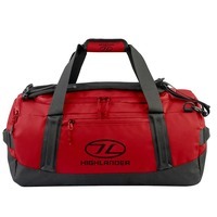 Дорожня сумка водозахисна Highlander Hauler Duffel 45L Red (931674)