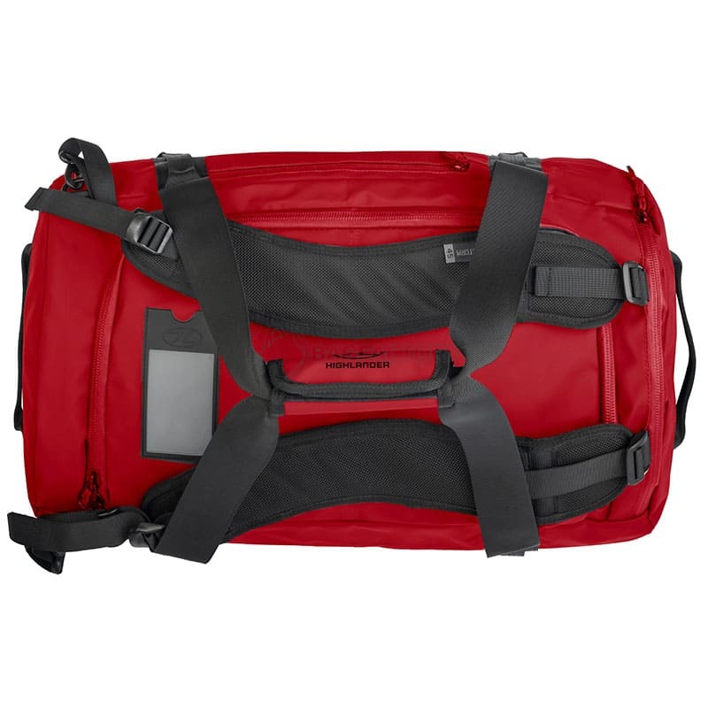 Дорожня сумка водозахисна Highlander Hauler Duffel 45L Red (931674)