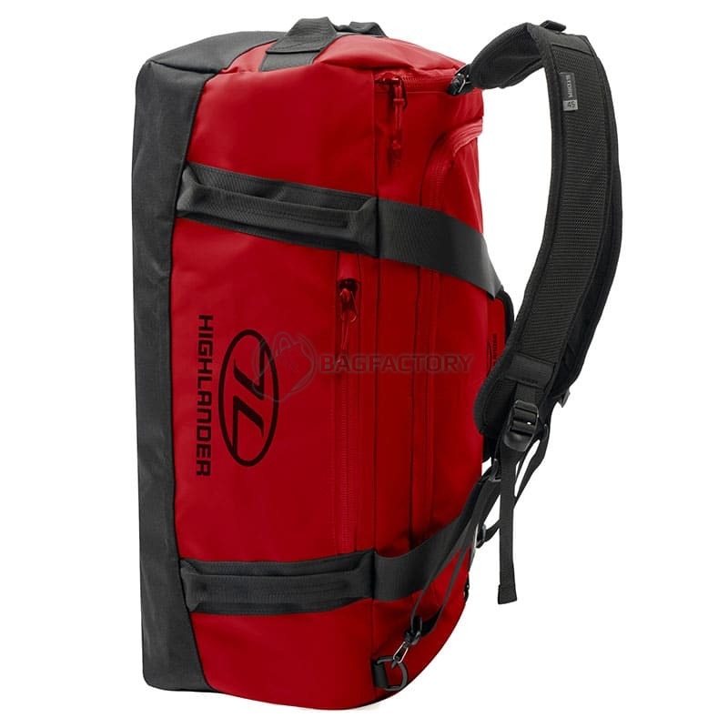 Дорожня сумка водозахисна Highlander Hauler Duffel 45L Dark Grey (931676)