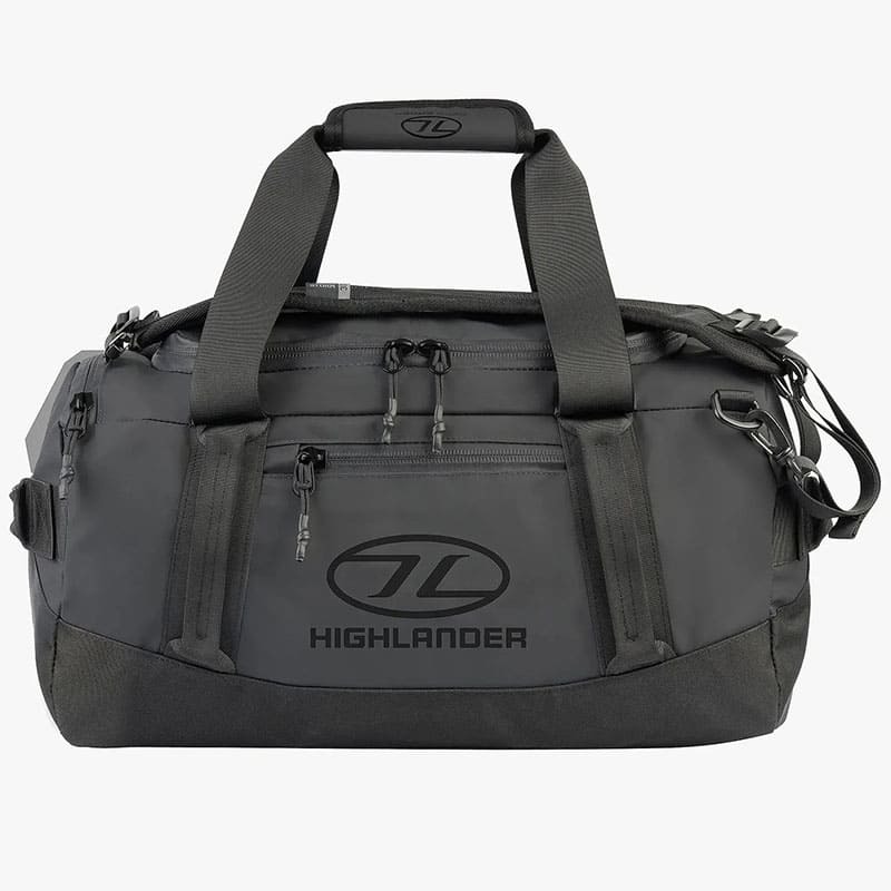 Дорожня сумка водозахисна Highlander Hauler Duffel 30L Black (931646)