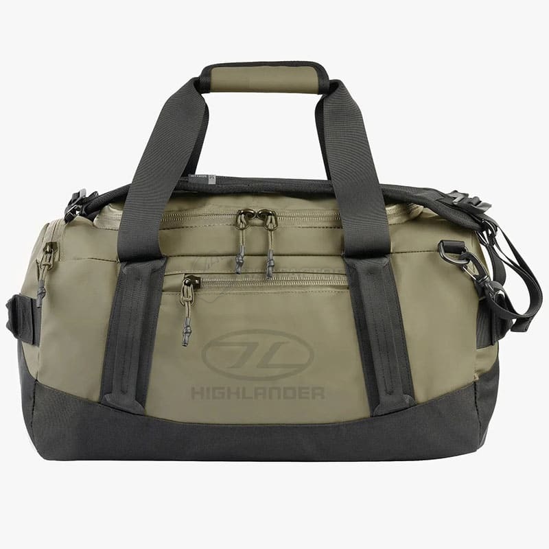 Дорожня сумка водозахисна Highlander Hauler Duffel 30L Ranger Green (931647)