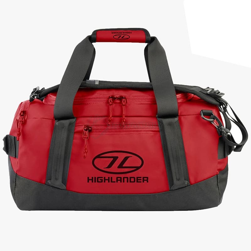Дорожня сумка водозахисна Highlander Hauler Duffel 30L Red (931645)