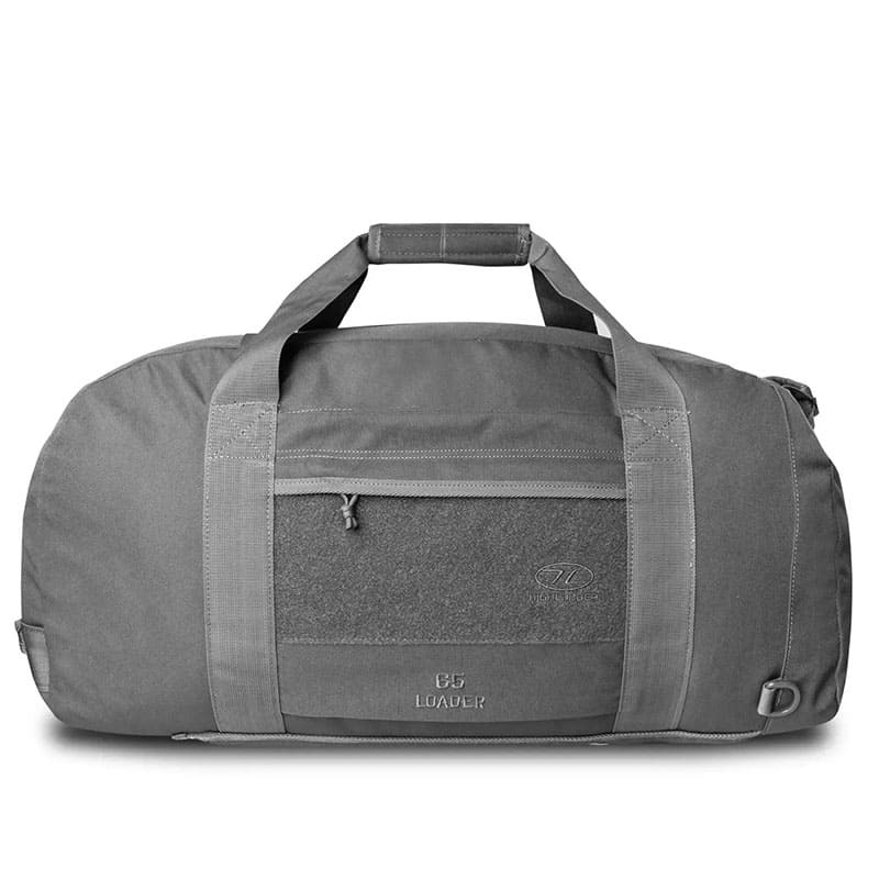 Дорожня сумка Highlander Loader Holdall 65L Dark Grey (931689)