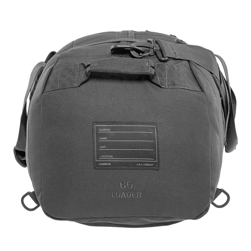 Дорожня сумка Highlander Loader Holdall 65L Dark Grey (931689)