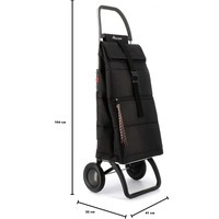 Сумка-візок Rolser Big Polar 2L 44л Negro (931703)