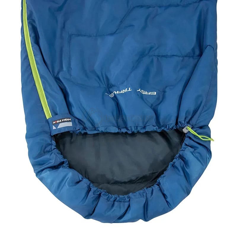 Спальний мішок High Peak Easy Travel/+12°C Blue/Dark Blue Left 220 см (929544)