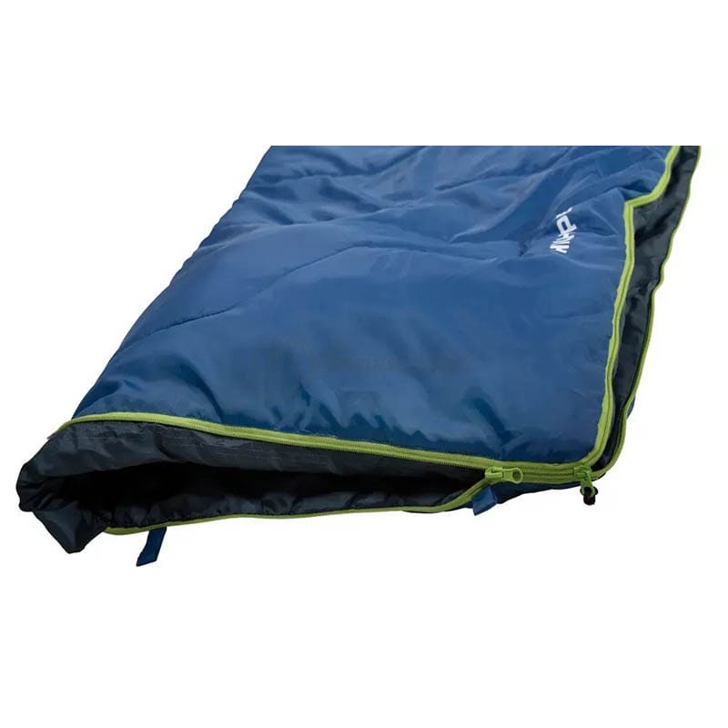 Спальний мішок High Peak Easy Travel/+12°C Blue/Dark Blue Left 220 см (929544)