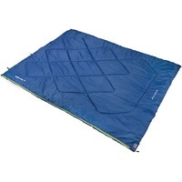Спальний мішок двомісний High Peak Ceduna Duo/+14°C Blue/Dark Blue Twin 200х150 см (929549)