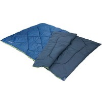 Спальний мішок двомісний High Peak Ceduna Duo/+14°C Blue/Dark Blue Twin 200х150 см (929549)