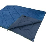 Спальний мішок двомісний High Peak Ceduna Duo/+14°C Blue/Dark Blue Twin 200х150 см (929549)