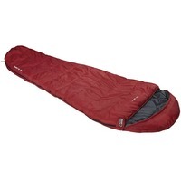 Спальний мішок High Peak TR 300/0°C Dark Red/Grey Left 230 см (929557)