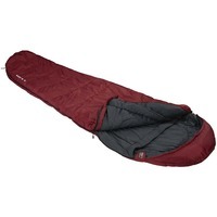 Спальний мішок High Peak TR 300/0°C Dark Red/Grey Left 230 см (929557)