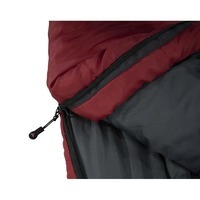 Спальний мішок High Peak TR 300/0°C Dark Red/Grey Left 230 см (929557)