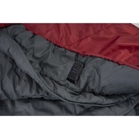 Спальний мішок High Peak TR 300/0°C Dark Red/Grey Left 230 см (929557)