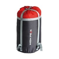 Спальний мішок High Peak TR 300/0°C Dark Red/Grey Left 230 см (929557)