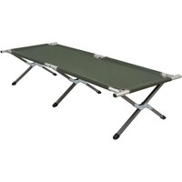 Ліжко розкладне Highlander Aluminium Camp Bed Green 190 см (925471)