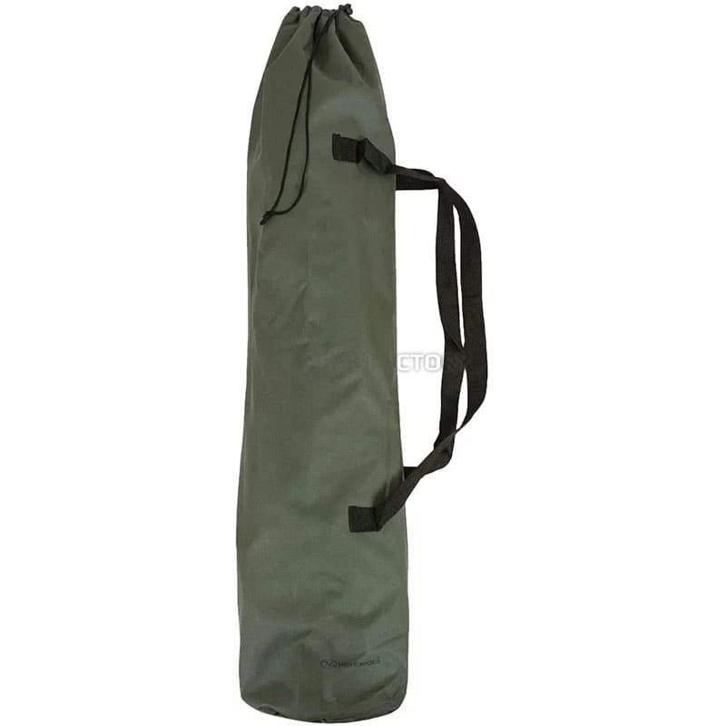 Ліжко розкладне Highlander Aluminium Camp Bed Green 190 см (925471)