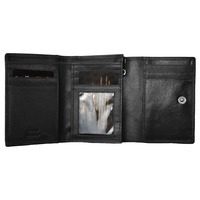 Гаманець жіночий шкіряний Semi Line RFID Black (DAS303161)