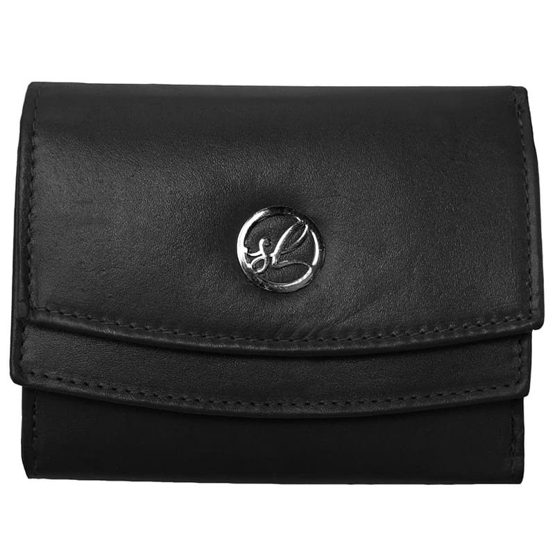 Гаманець жіночий шкіряний Semi Line RFID Black (DAS303165)